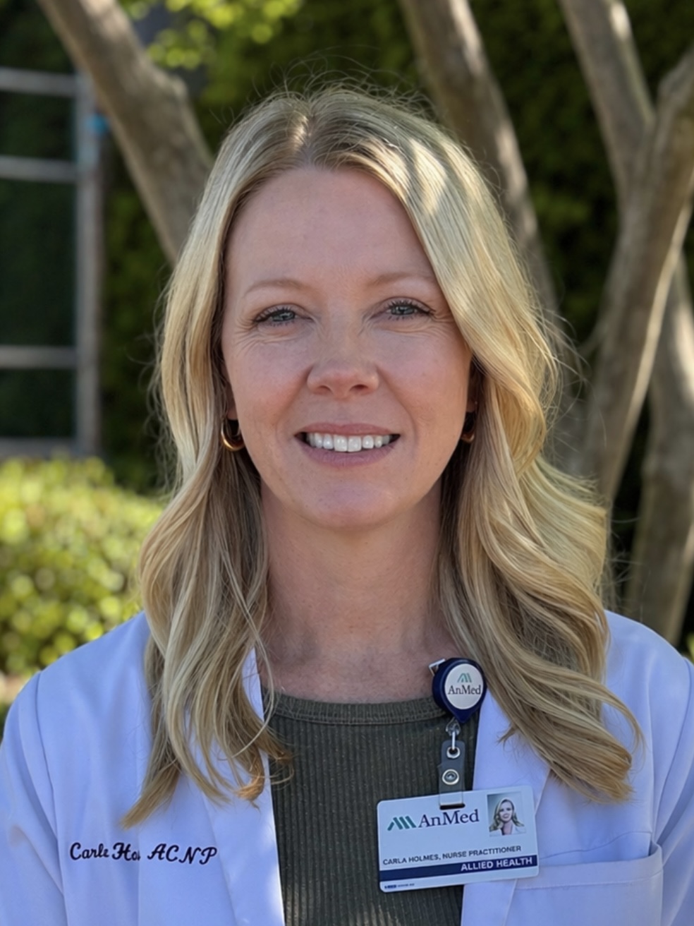 Carla Holmes, NP
